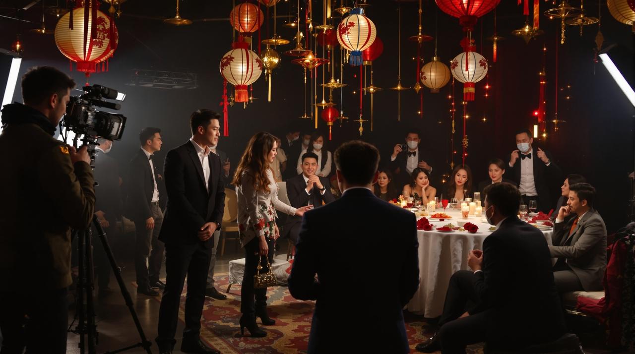 子夜影视年度巨制《苍穹之上》正式杀青，预计明年春节档上映
